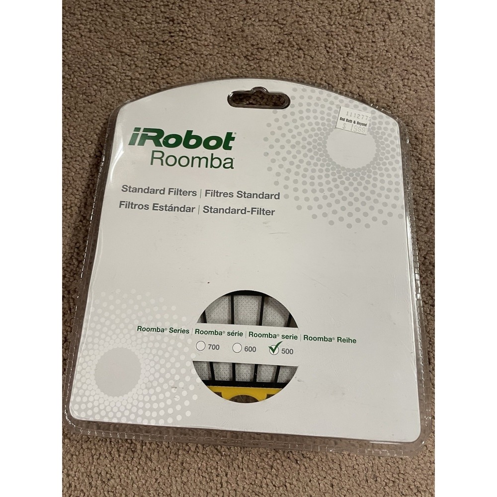 iRobot‎ Roomba 3 Pack 81502 Series Standard Filters New Sealed Model 500
